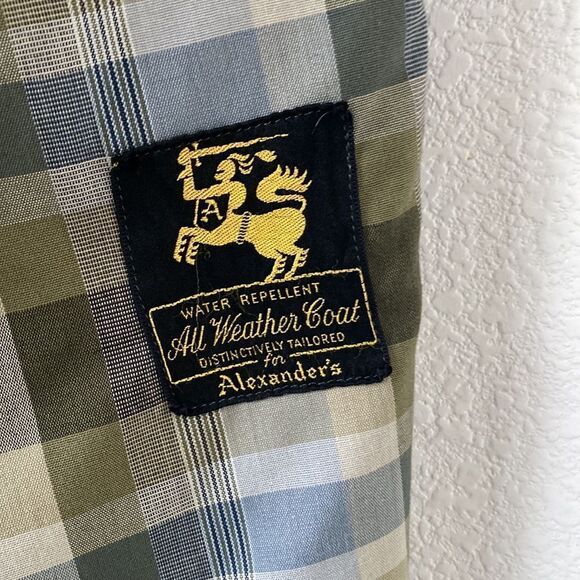 ALEXANDER’S Men’s All Weather, Water Repellent Black Coat Size 40 - Picture 3 of 5